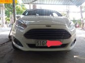 Cần bán xe Ford Fiesta Titanium năm sản xuất 2018, màu trắng như mới, giá tốt