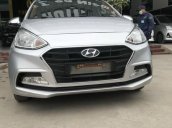 Bán Hyundai Grand i10 1.2MT sản xuất năm 2018, màu bạc số sàn