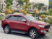 Cần bán xe Ford Everest Titanium sản xuất năm 2016, màu đỏ