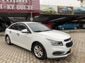 Bán xe Chevrolet Cruze sản xuất năm 2018, màu trắng siêu đẹp, xe chủ đi rất giữ gìn, giá rất tốt