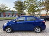 Bán ô tô Hyundai Grand i10 Sedan sản xuất 2017, màu xanh lam, giá tốt, hỗ trợ làm thủ tục sang tên, rút hồ sơ xe nhanh gọn