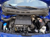 Bán ô tô Hyundai Grand i10 Sedan sản xuất 2017, màu xanh lam, giá tốt, hỗ trợ làm thủ tục sang tên, rút hồ sơ xe nhanh gọn