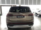 Hot - Bán Hyundai Santa Fe 2.5AT, giao ngay, tặng kèm nhiều phụ kiện hấp dẫn