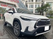 Bán Toyota Corolla Cross 1.8V sản xuất năm 2020, màu trắng, xe nhập chính chủ