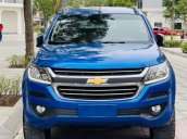 Cần bán Chevrolet Trailblazer LTZ 2.5L VGT 4x4 AT năm sản xuất 2018, màu xanh lam, nhập khẩu Thái