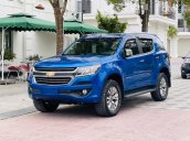 Cần bán Chevrolet Trailblazer LTZ 2.5L VGT 4x4 AT năm sản xuất 2018, màu xanh lam, nhập khẩu Thái