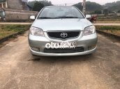 Cần bán gấp Toyota Vios 1.5G năm sản xuất 2003, màu bạc, giá 125tr