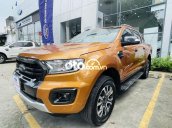 Cần bán gấp Ford Ranger Wildtrak Bi-Turbo 2.0L AT 4X4 năm 2019, màu nâu, xe nhập