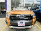 Cần bán gấp Ford Ranger Wildtrak Bi-Turbo 2.0L AT 4X4 năm 2019, màu nâu, xe nhập