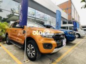 Cần bán gấp Ford Ranger Wildtrak Bi-Turbo 2.0L AT 4X4 năm 2019, màu nâu, xe nhập