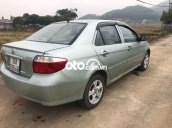 Cần bán gấp Toyota Vios 1.5G năm sản xuất 2003, màu bạc, giá 125tr