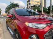 Cần bán xe Ford EcoSport 1.5L AT Titanium năm 2018, màu đỏ, nhập khẩu còn mới