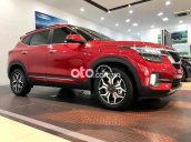 Bán xe Kia Seltos 1.4 Luxury sản xuất 2021, màu đỏ, 694tr