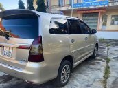 Bán xe Toyota Innova 2.0E năm sản xuất 2015, màu bạc còn mới, giá chỉ 352 triệu