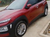 Bán Hyundai Kona 2.0 AT tiêu chuẩn sản xuất 2020, màu đỏ còn mới, giá tốt