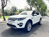 Cần bán xe Land Rover Range Rover Discovery Sport HSE sản xuất năm 2017, màu trắng, nhập khẩu nguyên chiếc, còn bảo hành hãng, giá cạnh tranh