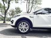 Cần bán xe Land Rover Range Rover Discovery Sport HSE sản xuất năm 2017, màu trắng, nhập khẩu nguyên chiếc, còn bảo hành hãng, giá cạnh tranh