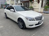 Bán Mercedes C230 AT sản xuất 2008, màu trắng, giá tốt