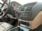 Xe Mercedes C200 AT sản xuất năm 2008, màu đen