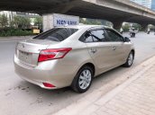 Bán xe Toyota Vios E CVT năm 2018, màu vàng, 423 triệu