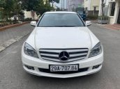 Bán Mercedes C230 AT sản xuất 2008, màu trắng, giá tốt