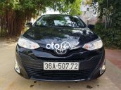 Bán ô tô Toyota Vios 1.5E MT năm 2020, màu đen số sàn