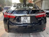 Bán gấp Toyota Corolla Altis 1.8G AT năm 2017, màu đen, còn nguyên dàn lốp, xe rất mới, giá tốt
