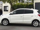 Cần bán gấp Mitsubishi Mirage 1.2 AT năm 2015, màu trắng, nhập khẩu