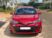 Cần bán xe Toyota Vios 1.5G năm sản xuất 2019, màu đỏ 