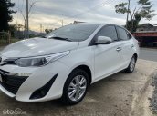 Bán Toyota Vios G năm 2019, màu trắng, xe như mới, giấy tờ đầy đủ sang tên hợp pháp, giá cạnh tranh