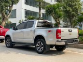 Bán Chevrolet Colorado LTZ 2.8L 4x4AT năm 2018, màu bạc số tự động, giá chỉ 580 triệu