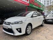 Cần bán gấp Toyota Yaris 1.5G năm 2017, màu trắng, cam kết không đâm đụng ngập nước, thủ tục pháp lý đảm bảo