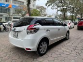 Cần bán gấp Toyota Yaris 1.5G năm 2017, màu trắng, cam kết không đâm đụng ngập nước, thủ tục pháp lý đảm bảo