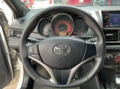 Cần bán gấp Toyota Yaris 1.5G năm 2017, màu trắng, cam kết không đâm đụng ngập nước, thủ tục pháp lý đảm bảo