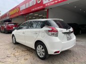 Cần bán gấp Toyota Yaris 1.5G năm 2017, màu trắng, cam kết không đâm đụng ngập nước, thủ tục pháp lý đảm bảo