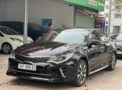 Cần bán ô tô Kia optima 2.4-gtline full options bảng cao nhất đời 2017, màu đen, cam kết không đâm đụng ngập nước, thủ tục pháp lý đảm bảo