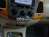 Cần bán lại xe Toyota Innova G năm sản xuất 2009, màu bạc xe gia đình