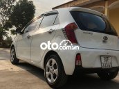 Bán xe Kia Morning 1.0MT năm sản xuất 2018, màu trắng