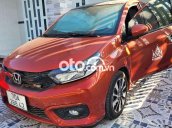 Cần bán Honda Brio RS năm sản xuất 2020, màu đỏ, giá chỉ 405 triệu