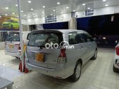 Cần bán lại xe Toyota Innova G năm sản xuất 2009, màu bạc xe gia đình