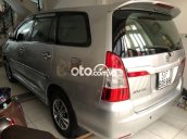 Xe Toyota Innova 2.0E năm 2015, màu bạc, nhập khẩu nguyên chiếc