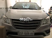 Xe Toyota Innova 2.0E năm 2015, màu bạc, nhập khẩu nguyên chiếc