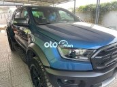 Xe Ford Ranger Raptor 2.0L AT 4x4 năm sản xuất 2020, màu xanh lam, xe nhập