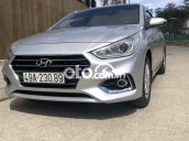Bán ô tô Hyundai Accent 1.4MT năm 2018, màu bạc số sàn, 368tr