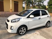 Bán xe Kia Morning 1.0MT năm sản xuất 2018, màu trắng