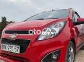 Cần bán lại xe Chevrolet Spark LT năm sản xuất 2013, màu đỏ