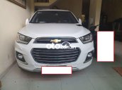 Bán Chevrolet Captiva 2.4 LTZ sản xuất 2017, màu trắng còn mới, giá tốt