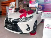 Bán xe Toyota Vios 1.5G AT sản xuất năm 2021, màu trắng, nhập khẩu nguyên chiếc