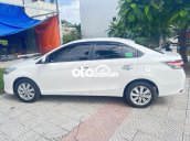 Cần bán lại xe Toyota Vios 1.5E MT năm 2018, màu trắng