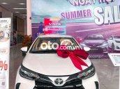 Bán xe Toyota Vios 1.5G AT sản xuất năm 2021, màu trắng, nhập khẩu nguyên chiếc